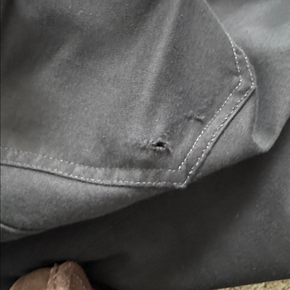 Express - High Rise Black Skinny Jeans - Picture 9 of 11